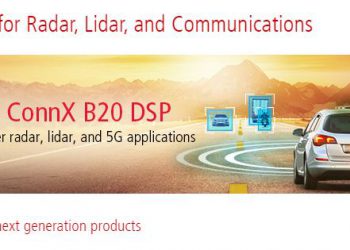 Tensilica ConnX B20 DSP. איור - קיידנס