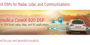 Tensilica ConnX B20 DSP. איור - קיידנס