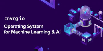 צילום מסך מתוך אתר cnvrg-io