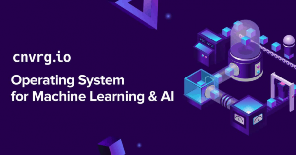 צילום מסך מתוך אתר cnvrg-io