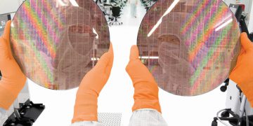 פרוסות שבבים בקוטר 300 מ"מ. צילום יחצ גלובל פאונדריז