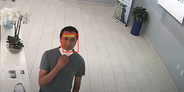 התראת אי עטיית מסעה באמצעות בינה מלאכותית במצלמות מוטורולה סולושנס