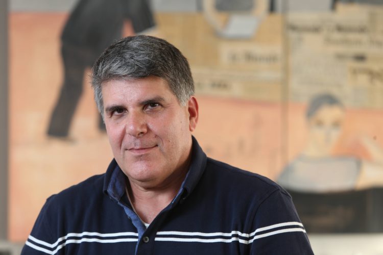 עופר גרינברגר מנכל אפלייד ,מטיריאלס ישראל קרדיט- אפלייד