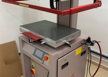 התקן ייצור לפאנלים סולאריים נקיים. צילום: דוברות האוניברסיטה העברית