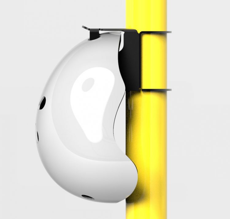 קסדה חכמה של safe on. צילום יחצ