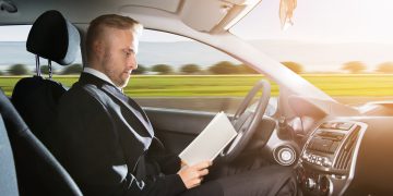 מכונית אוטונומית. המחשה: depositphotos.com