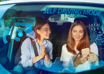 רכב אוטונומי. המחשה: depositphotos.com