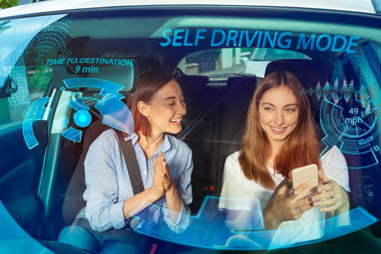 רכב אוטונומי. המחשה: depositphotos.com