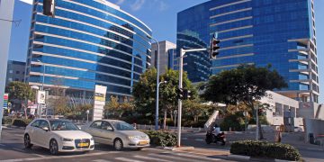 איזור תעשיית ההייטק בהרצליה פיתוח. המחשה: depositphotos.com