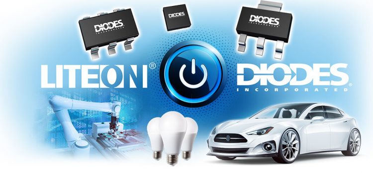 Diodes רוכשת את לייט און. איור יחצ, מתוך אתר Diodes