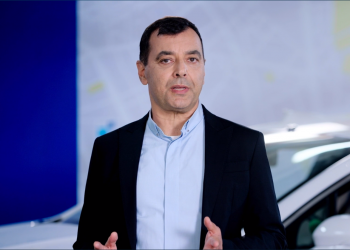 פרופ' אמנון שעשוע. צילום מסך מתוך מסיבת העיתונאים הוירטואלית בכנס CES 2021