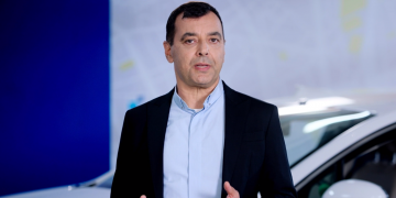 פרופ' אמנון שעשוע. צילום מסך מתוך מסיבת העיתונאים הוירטואלית בכנס CES 2021