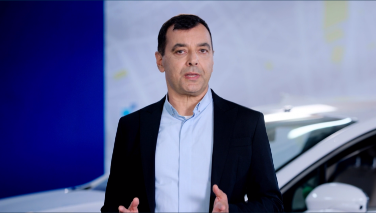 פרופ' אמנון שעשוע. צילום מסך מתוך מסיבת העיתונאים הוירטואלית בכנס CES 2021