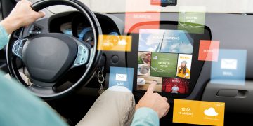 הרכב נעשה מחשב על גלגלים. המחשה: depositphotos.com