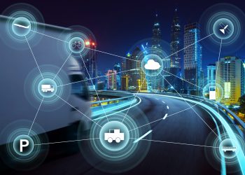 תחבורה אוטונומית בעיר חכמה. המחשה: depositphotos.com