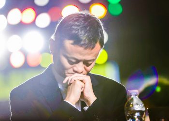 ג'ק מא (מא יו) יו"ר קבוצת עליבאבא באירוע בשנת 2018. המחשה: depositphotos.com