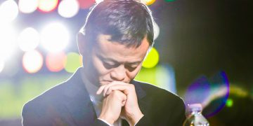 ג'ק מא (מא יו) יו"ר קבוצת עליבאבא באירוע בשנת 2018. המחשה: depositphotos.com