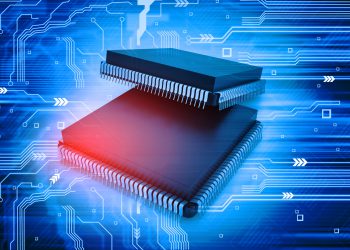 מעגלים משולבים על שבב. המחשה: depositphotos.com