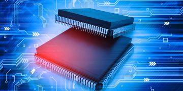 מעגלים משולבים על שבב. המחשה: depositphotos.com