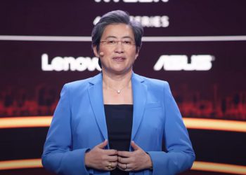 מנכ"לית AMD ליסה סו בכנס CES 2021 הדיגיטלי. צילום מסך