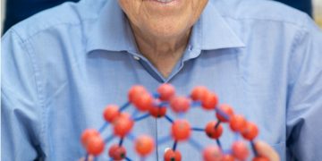 פרופ' יצחק אפלויג. צילום: ניצן זוהר, דוברות הטכניון