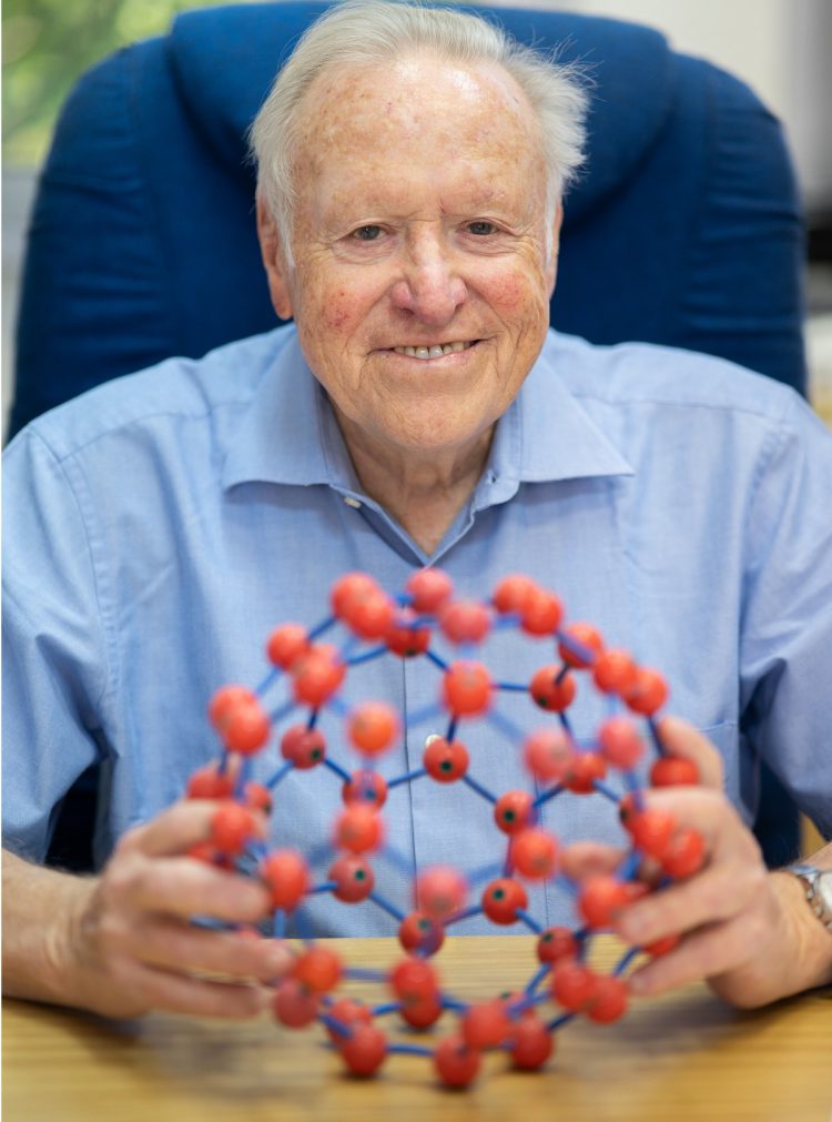 פרופ' יצחק אפלויג. צילום: ניצן זוהר, דוברות הטכניון