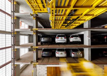 חניון אוטומטי מבית יוטרון. צילום יחצ