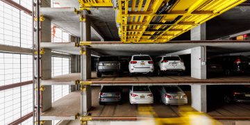 חניון אוטומטי מבית יוטרון. צילום יחצ