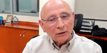 רמי לנגר, COO של חברת קמטק. צילום מסך מתוך האירוע הוירטואלי "השנה הסינית" שנערך במסגרת הסיליקון קלאב, ינואר 2021.