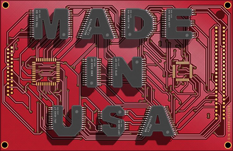 ייצור שבבים בארה"ב. המחשה: depositphotos.com