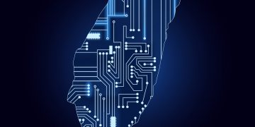 מפת טאיוון המציגה אותה כמעצמה בתחום השבבים. המחשה: depositphotos.com