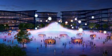 "עיר העתיד" של טויוטה ביפן. צילום יחצ