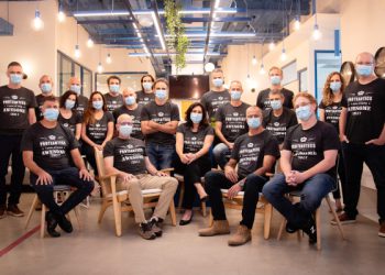 עובדי פרוטאנטקס, 2020. צילום יחצ, מתוך אתר החברה