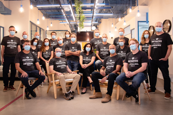 עובדי פרוטאנטקס, 2020. צילום יחצ, מתוך אתר החברה