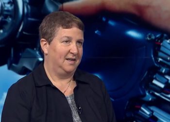 ד"ר איה סופר, מנהלת מעבדות IBM בחיפה. צילום מסך מתוך סרטון של IBM