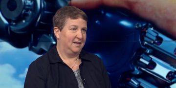 ד"ר איה סופר, מנהלת מעבדות IBM בחיפה. צילום מסך מתוך סרטון של IBM