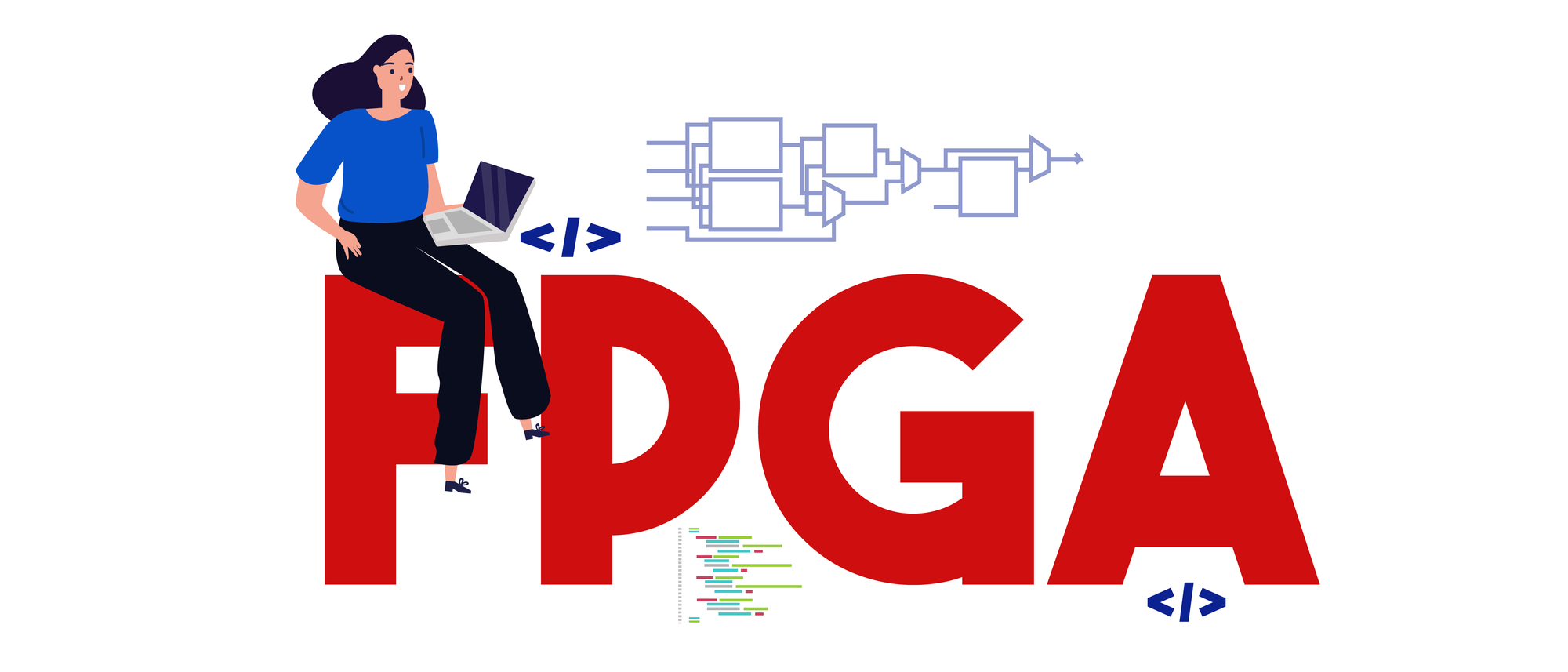 שבבים הניתנים לתכנון - FPGA. המחשה: depositphotos.com