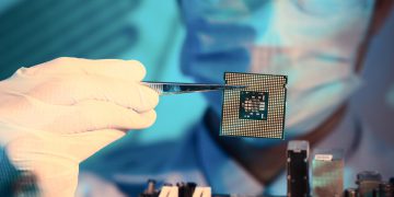 ייצור שבבים. איור: depositphotos.com