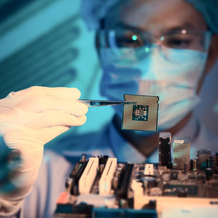 ייצור שבבים. איור: depositphotos.com