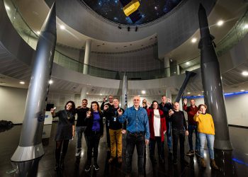 השקת מעבדי רוקט לייק במעבדת הטילים של התעשייה האווירית. צילום יחצ, אינטל