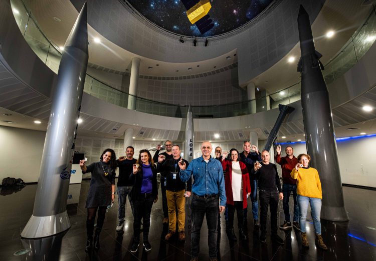 השקת מעבדי רוקט לייק במעבדת הטילים של התעשייה האווירית. צילום יחצ, אינטל