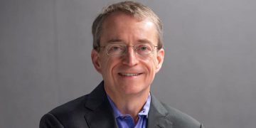 מנכ"ל אינטל פט גלסינגר. צילום יחצ