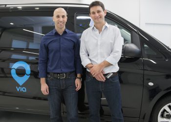 דניאל רמות ואורן שובל, מייסדי VIA. קרדיט צילום - יחצ VIA