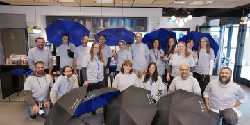 חנוכת המשרדים החדשים - מרכז הפיתוח הישראלי של סינמדיה. קרדיט ודים סוחרבסקי