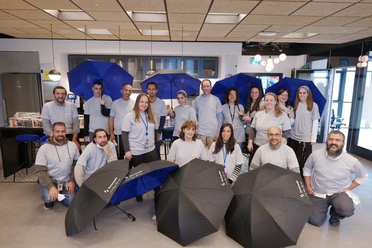 חנוכת המשרדים החדשים - מרכז הפיתוח הישראלי של סינמדיה. קרדיט ודים סוחרבסקי