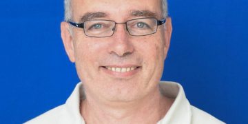 רמי גזית, מנכ"ל מאיץ הגליל. צילום: המכללה להנדסה אורט בראודה