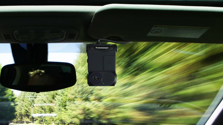 מצלמת רכב. צילום יחצ, מיקרונט