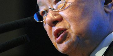 ין"ר TSMC ד"ר מוריס צ'אנג באירוע בשנחאי, 2007, איור: depositphotos.com