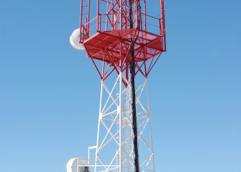 אנטנת RF של רשת סלולארית. אילוסטרציה: depositphotos.com