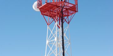 אנטנת RF של רשת סלולארית. אילוסטרציה: depositphotos.com